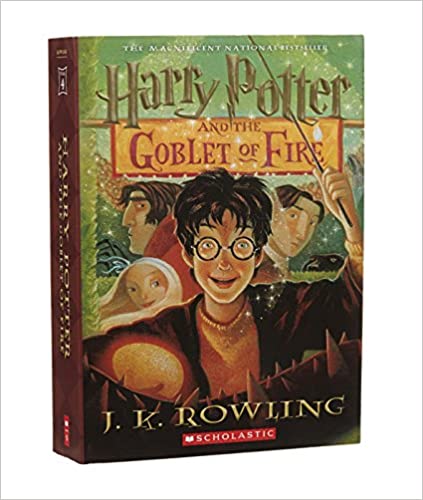 Harry Potter, Book 4: Harry Potter and the Goblet of Fire Illustrated