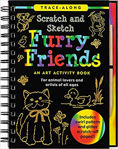 Scratch & Sketch Pet Shop [Book]