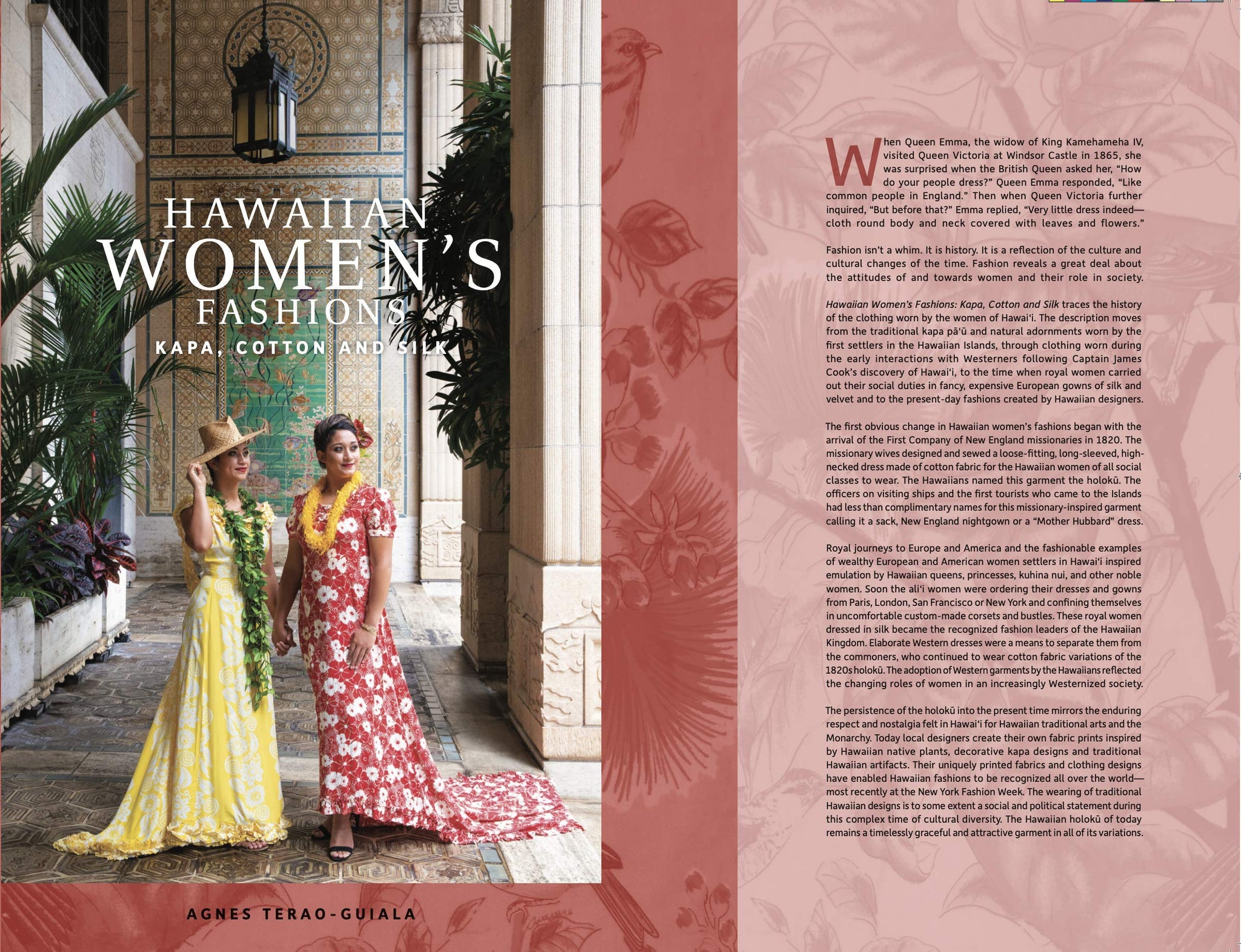 Hawaiian Women's Fashion: Kapa, Cotton and Silk [Book]