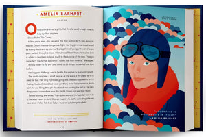 Goodnight Stories for Rebel Girls: 100 Tales of Extraordinary Women by Elena Favilli and Francesca Cavallo