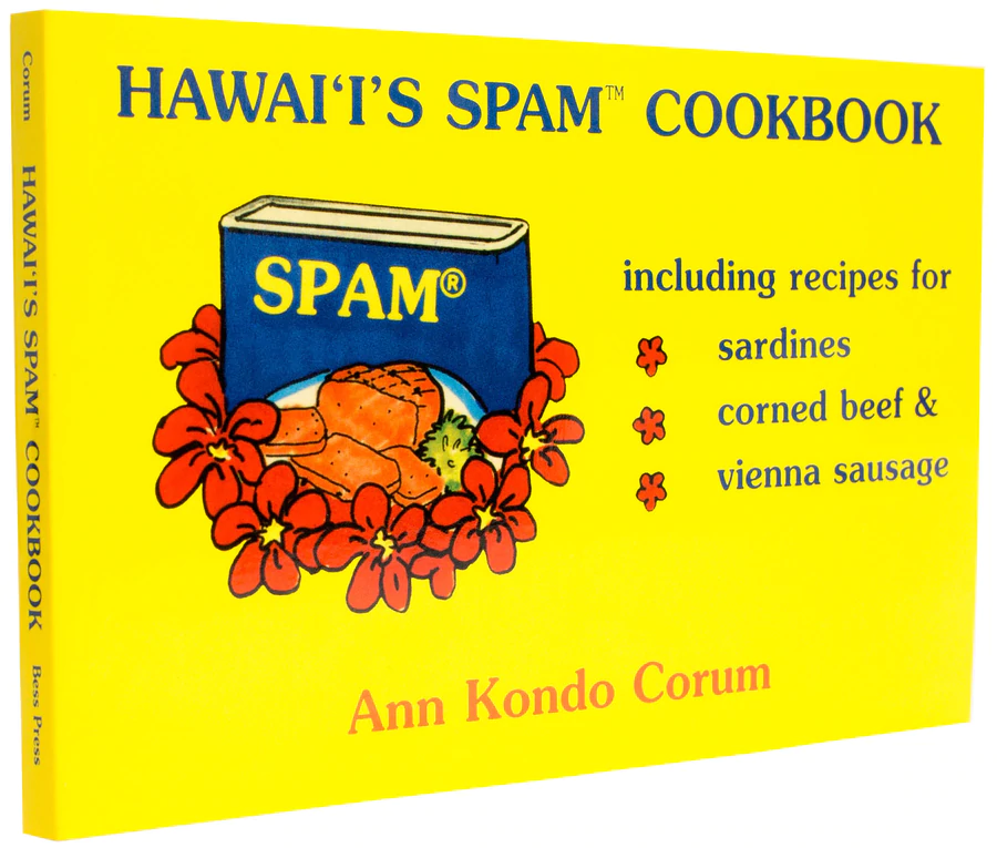 Hawaii s Spam Cookbook by Ann Kondo Corum Basically Books