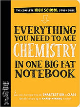 Load image into Gallery viewer, Big Fat Notebook - Everything You Need to Ace Chemistry in One Big Fat Notebook by Jennifer Swanson
