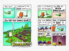 Load image into Gallery viewer, Cat Kid Comic Club: #1 From the Creator of Dog Man by Dav Pilkey
