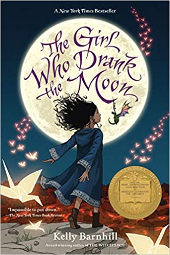 The Girl Who Drank The Moon by Kelly Barnhill