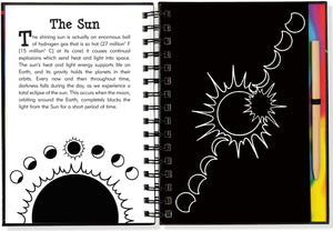 Scratch & Sketch Solar System (Trace Along)