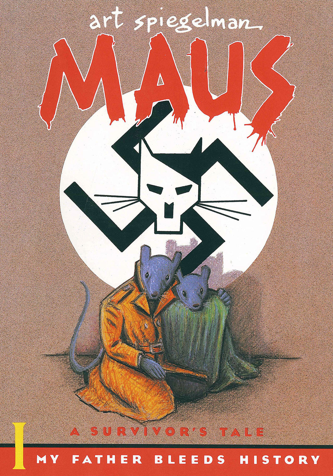 Maus - A Survivor's Tale #1 - My Father Bleeds History by Art Spiegelman