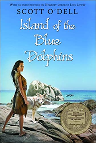 Island Of The Blue Dolphins by Scott O'Dell