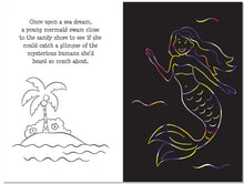 Load image into Gallery viewer, Mermaid Adventure Scratch and Sketch: An Art Activity Book for Artistic Mermaids of All Ages
