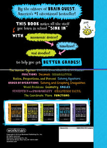 Big Fat Notebook - Everything You Need to Ace Math in One Big Fat Notebook: The Complete Middle School Study Guide edited by Ouida Newton