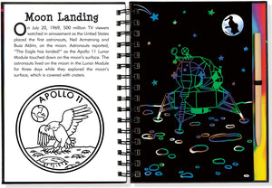 Scratch & Sketch Solar System (Trace Along)