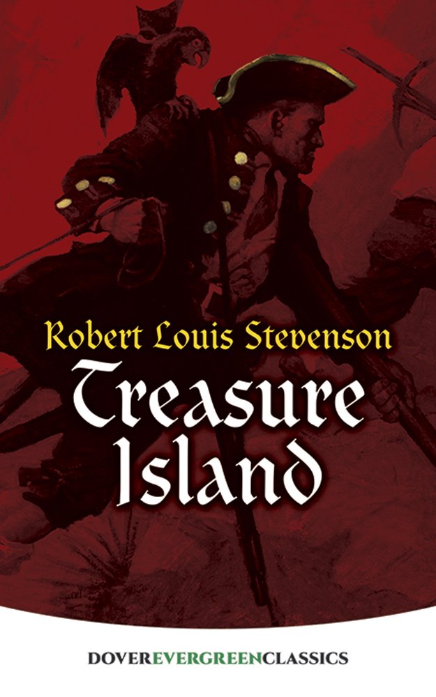 Treasure Island by Robert Louis Stevenson