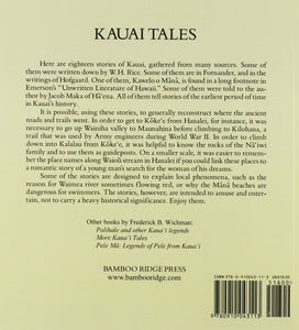 Kauai Tales by Frederick B. Wichman