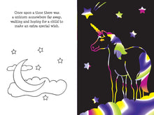 Load image into Gallery viewer, Unicorn Adventure Scratch and Sketch: An Art Activity Book for Creative Kids of All Ages by Lee Nemmers
