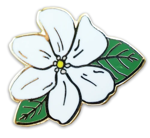 NĀʻŪ (GARDENIA) PIN