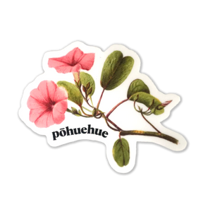 Pōhuehue Sticker